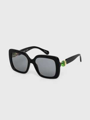 Swarovski okulary przeciwsłoneczne 5679521 LUCENT czarny