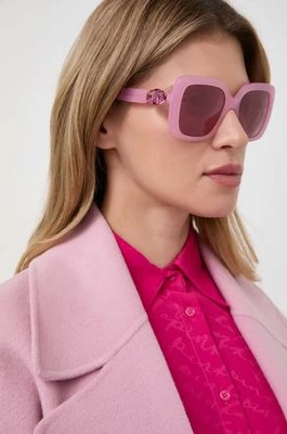 Swarovski okulary przeciwsłoneczne 5679538 LUCENT damskie kolor różowy
