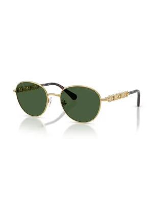 Swarovski okulary przeciwsłoneczne damskie DEXTERA zielony
