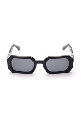 Swarovski okulary przeciwsłoneczne MILLENIA 5625307 damskie kolor czarny