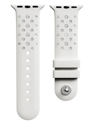 Swarovski pasek do zegarka szary