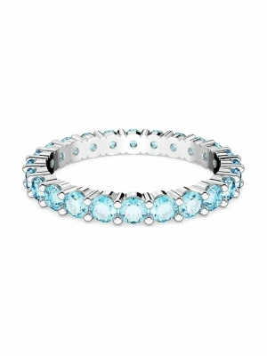 Swarovski pierścionek 5658668 MATRIX niebieski