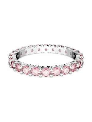 Swarovski pierścionek 5658853 MATRIX różowy