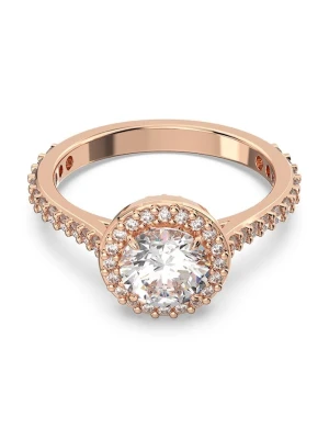 Swarovski pierścionek Constella złoty