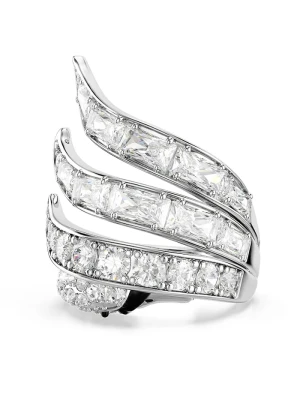 Swarovski pierścionek damski z cyrkonią VIENNA srebrny