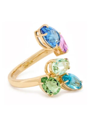 Swarovski Pierścionek Gema 5746907 Kolorowy