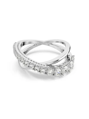 Swarovski pierścionek HYPERBOLA srebrny