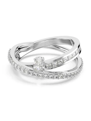 Swarovski pierścionek HYPERBOLA srebrny