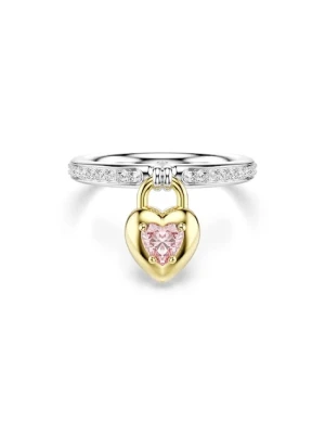 Swarovski pierścionek IDYLLIA srebrny