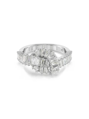 Swarovski pierścionek MATRIX srebrny