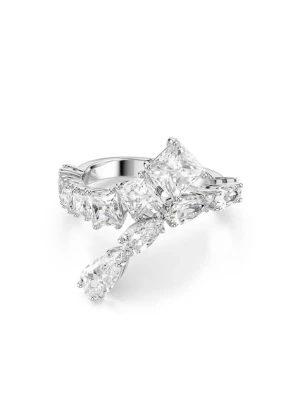 Swarovski pierścionek MATRIX srebrny