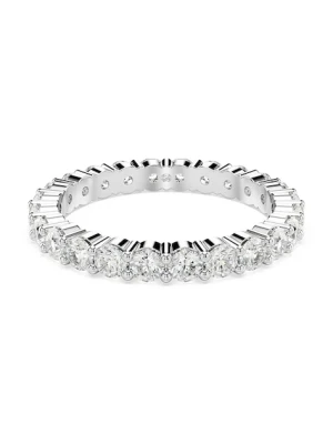 Swarovski pierścionek MATRIX srebrny