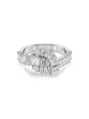 Swarovski pierścionek MATRIX srebrny