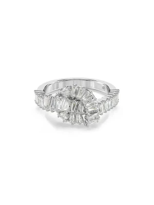 Swarovski pierścionek MATRIX srebrny