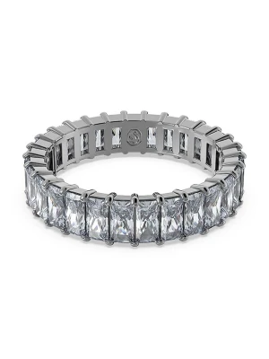 Swarovski pierścionek Matrix srebrny
