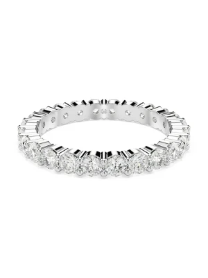 Swarovski pierścionek MATRIX srebrny