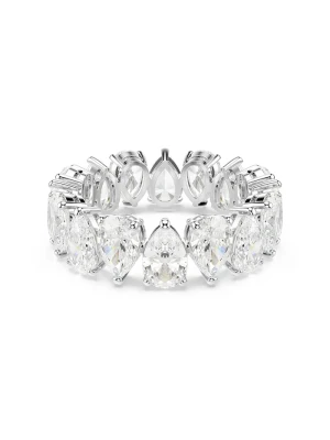 Swarovski pierścionek MATRIX srebrny
