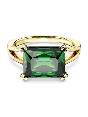 Swarovski pierścionek MATRIX zielony