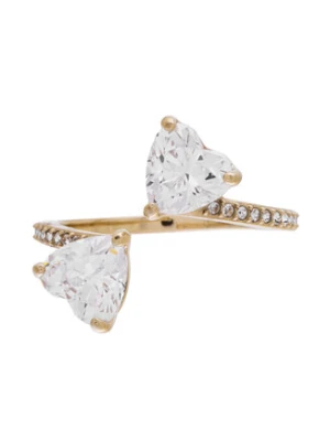 Swarovski Pierścionek Mesmera 5733480 Złoty