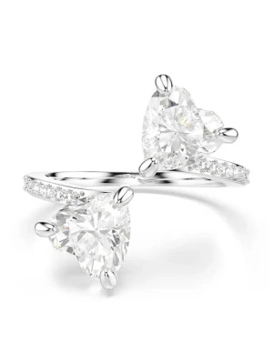 Swarovski pierścionek MESMERA srebrny