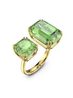 Swarovski pierścionek Millenia 5619626 złoty