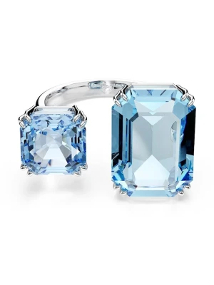 Swarovski pierścionek MILLENIA niebieski