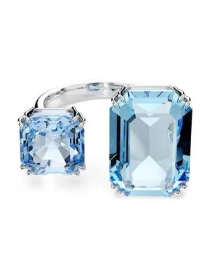 Swarovski pierścionek MILLENIA niebieski