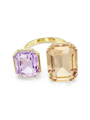 Swarovski pierścionek MILLENIA złoty