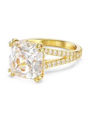 Swarovski pierścionek STILLA złoty