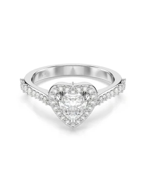 Swarovski pierścionek UNA srebrny
