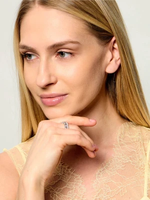 Zdjęcie produktu Swarovski Pierścionek VITTORE srebrny