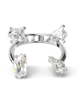 Swarovski Pierścionek z cyrkoniami rozmiar: 60