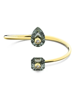 Swarovski Pozłacana bransoletka z elementami ozdobnymi rozmiar: M