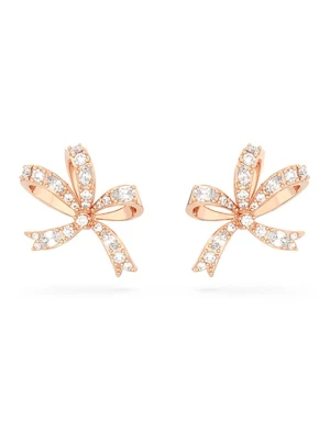 Swarovski Pozłacane kolczyki-wkrętki z kryształami rozmiar: onesize