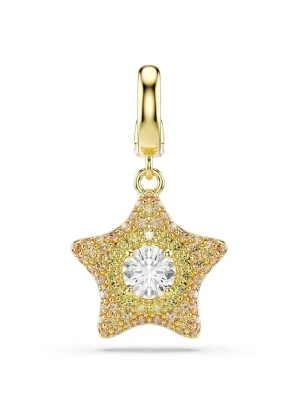 Swarovski przypinka pozłacana SUBLIMA złoty