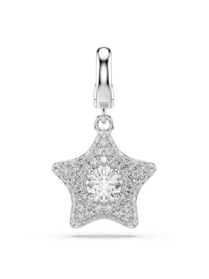 Swarovski przypinka SUBLIMA srebrny