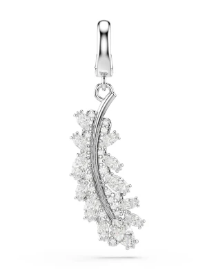 Swarovski zawieszka z cyrkonią VIENNA srebrny