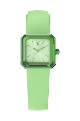 Swarovski zegarek 5624379 LUCENT damski kolor zielony
