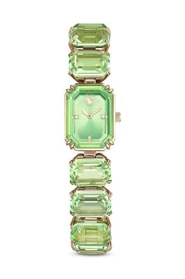 Swarovski zegarek 5630834 MILLENIA damski kolor zielony