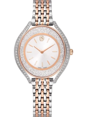 Swarovski zegarek CRYSTALLINE srebrny