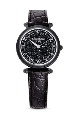 Swarovski zegarek CRYSTALLINE WONDER kolor czarny
