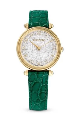 Swarovski zegarek CRYSTALLINE WONDER kolor zielony