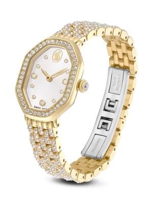 Swarovski zegarek damski DEXTERA złoty