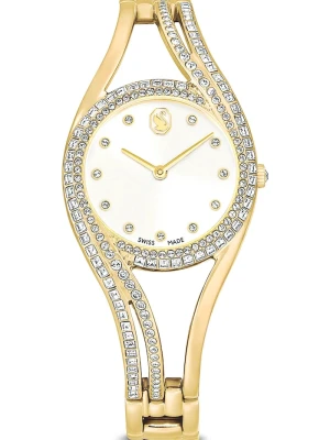 Swarovski zegarek damski HYPERBOLA złoty