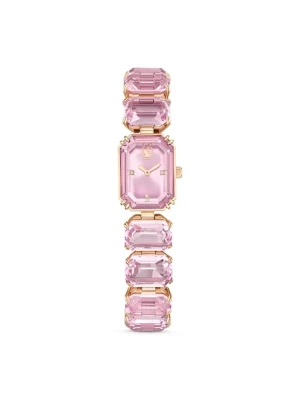 Swarovski zegarek damski kolor różowy 5729843