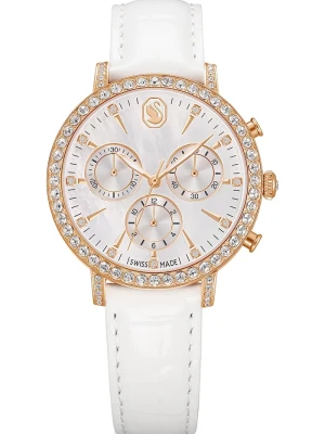 Swarovski zegarek damski MATRIX złoty