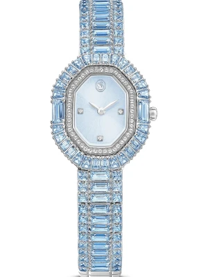 Swarovski zegarek damski MB L niebieski