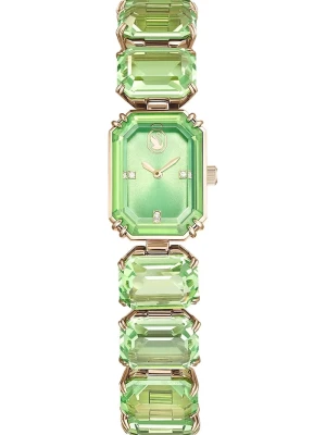Swarovski zegarek damski MILLENIA zielony