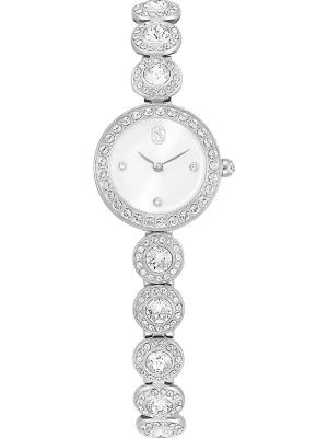 Swarovski zegarek damski UNA srebrny