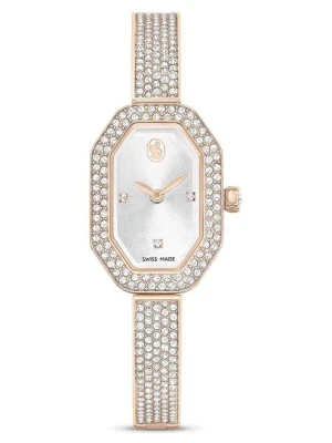 Swarovski zegarek DEXTERA BANGLE damski kolor złoty